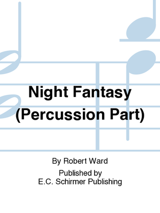 Night Fantasy (Percussion Part)