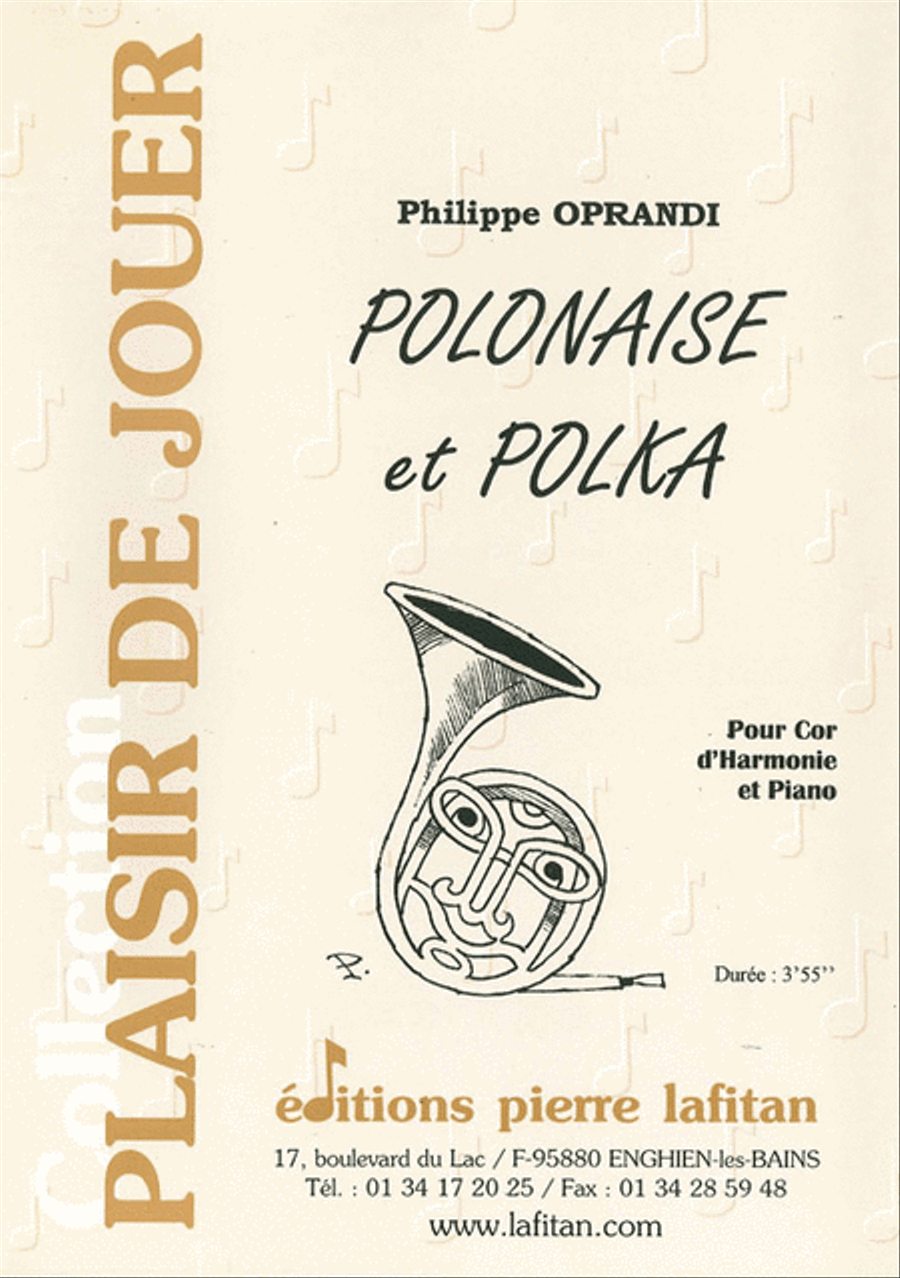 Polonaise et Polka Horn scores gallery preview page 1