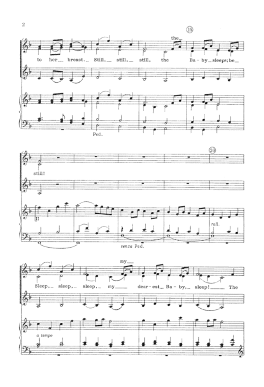 Still, Still, Still SSA scores gallery preview page 3