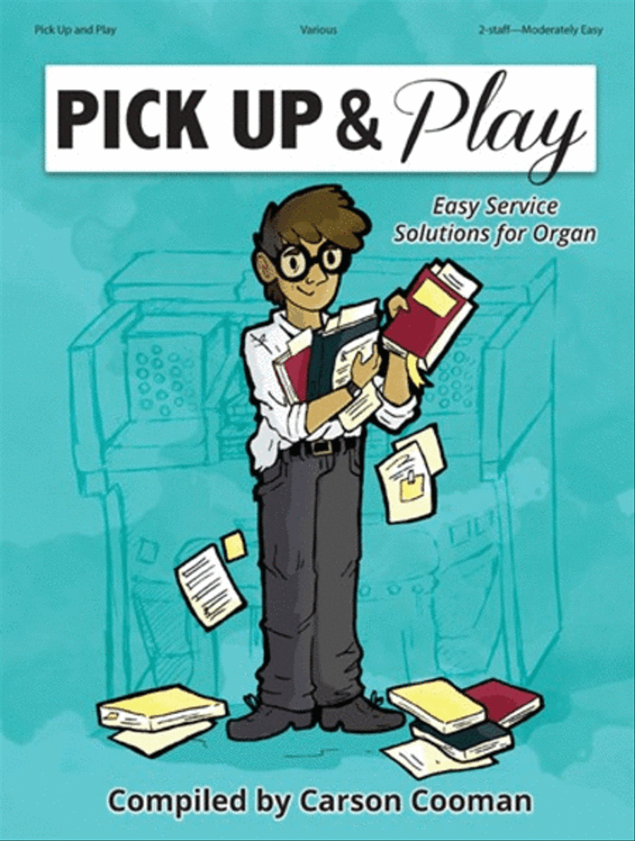 Pick Up & Play Organ Solo scores gallery preview page 1