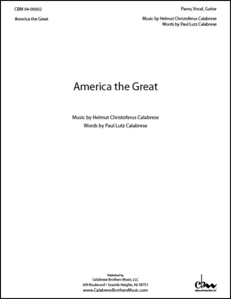 America The Great