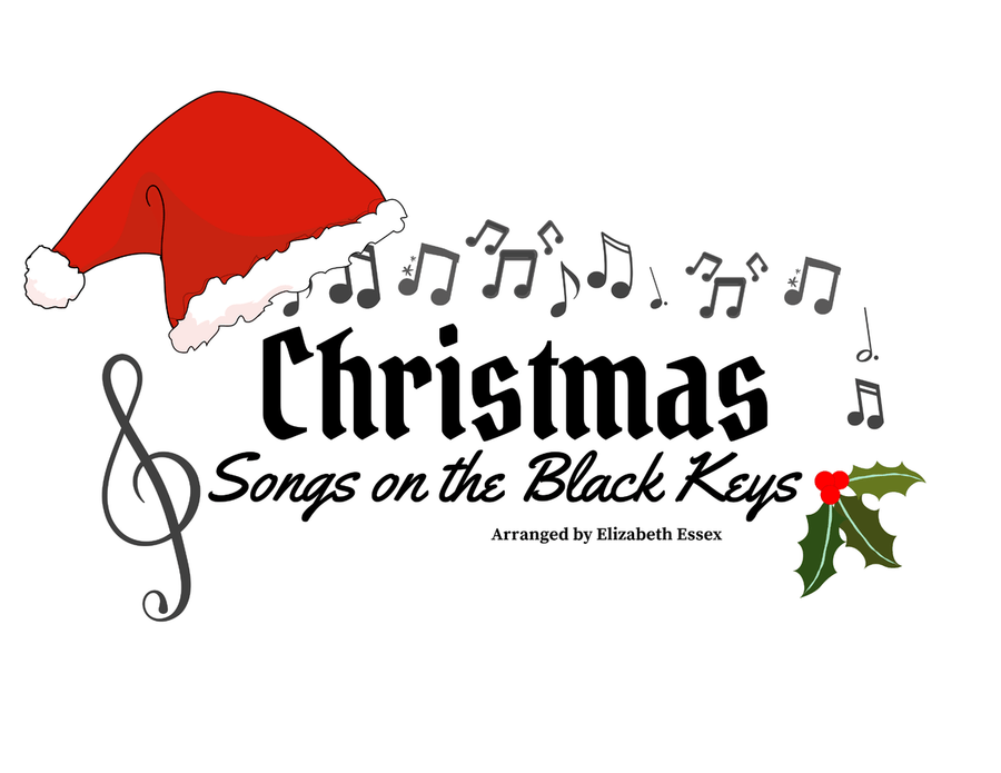 Christmas: Songs on the Black Keys - Pre-staff Piano Sheet Music Easy Piano scores gallery preview page 5