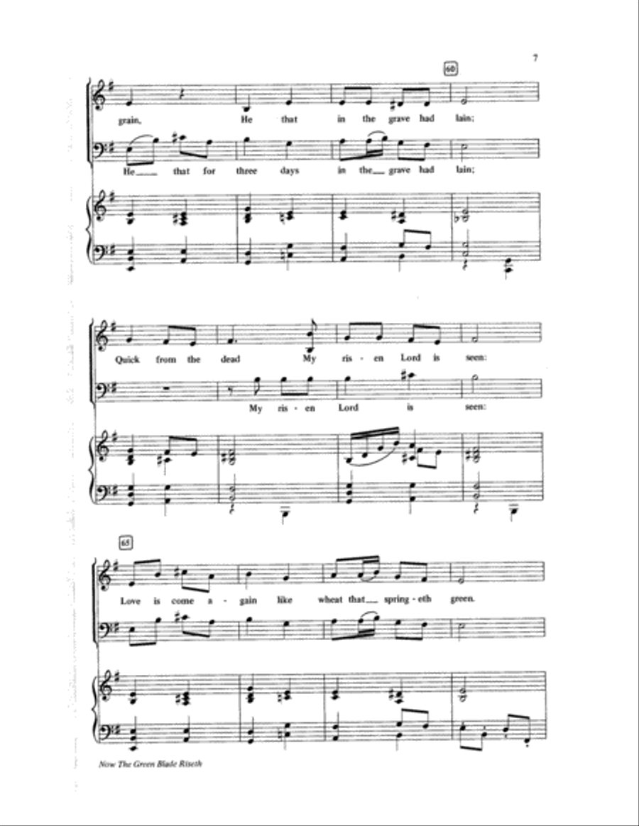 Now the Green Blade Riseth 3-Part scores gallery preview page 7