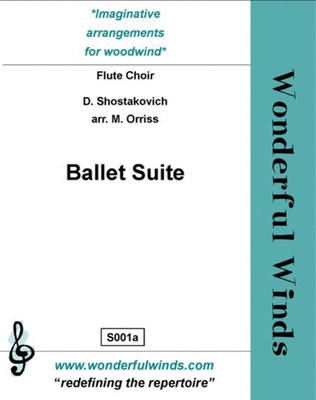 Book cover for Ballet Suite