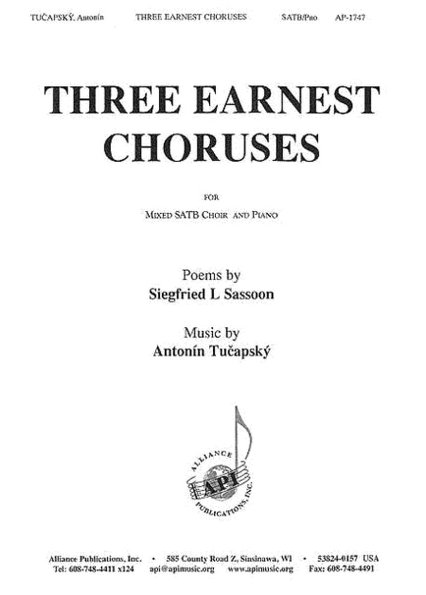 Three Earnest Choruses