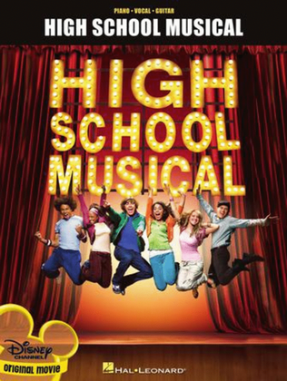 Book cover for High School Musical