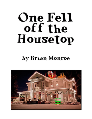 Book cover for One Fell Off the Housetop
