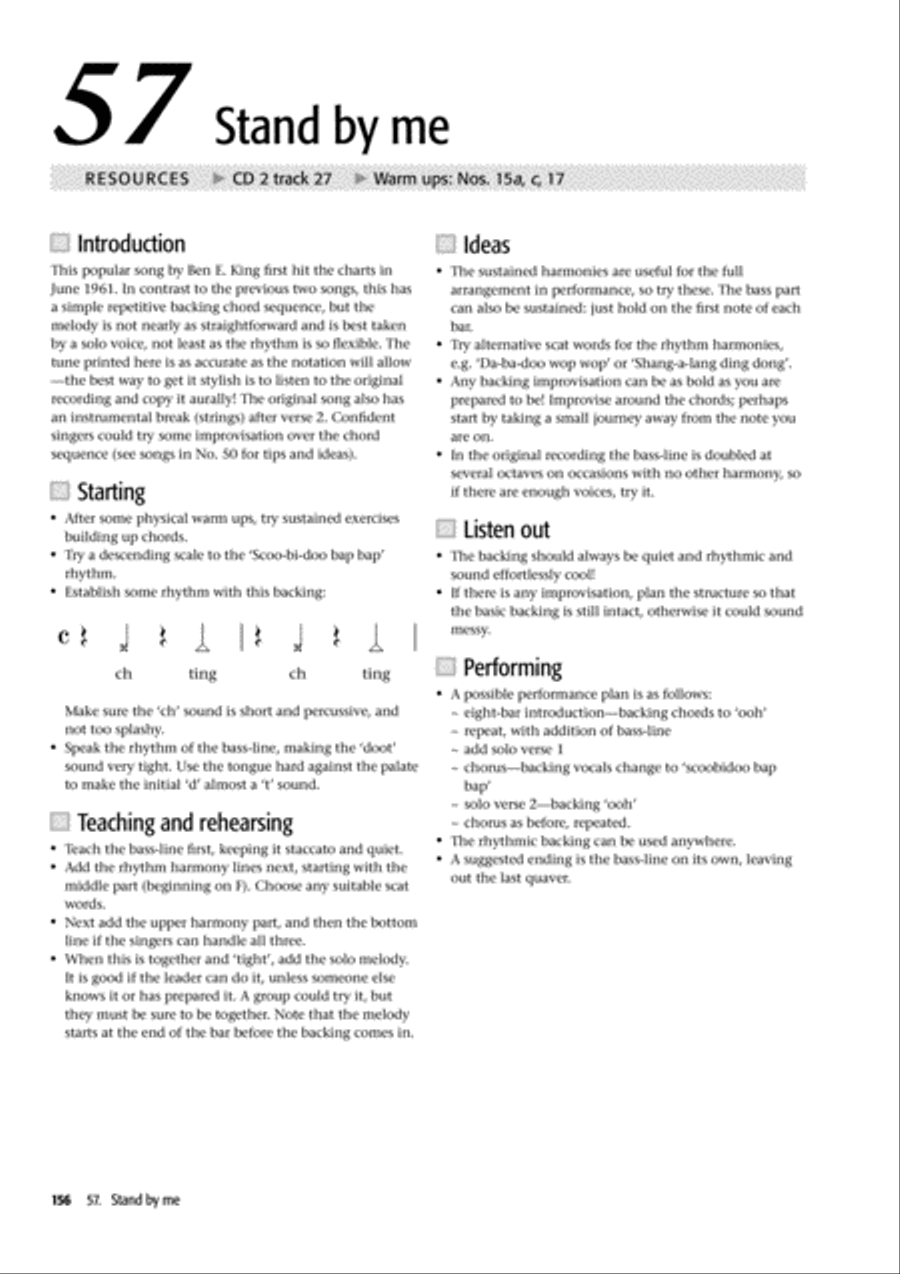 Voiceworks 1 4-Part scores gallery preview page 11
