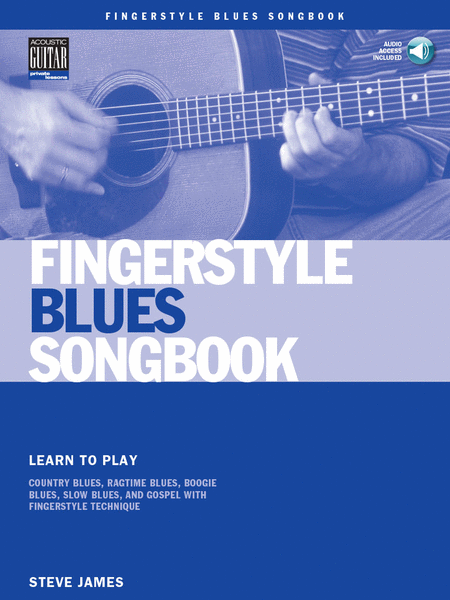 Fingerstyle Blues Songbook image number null