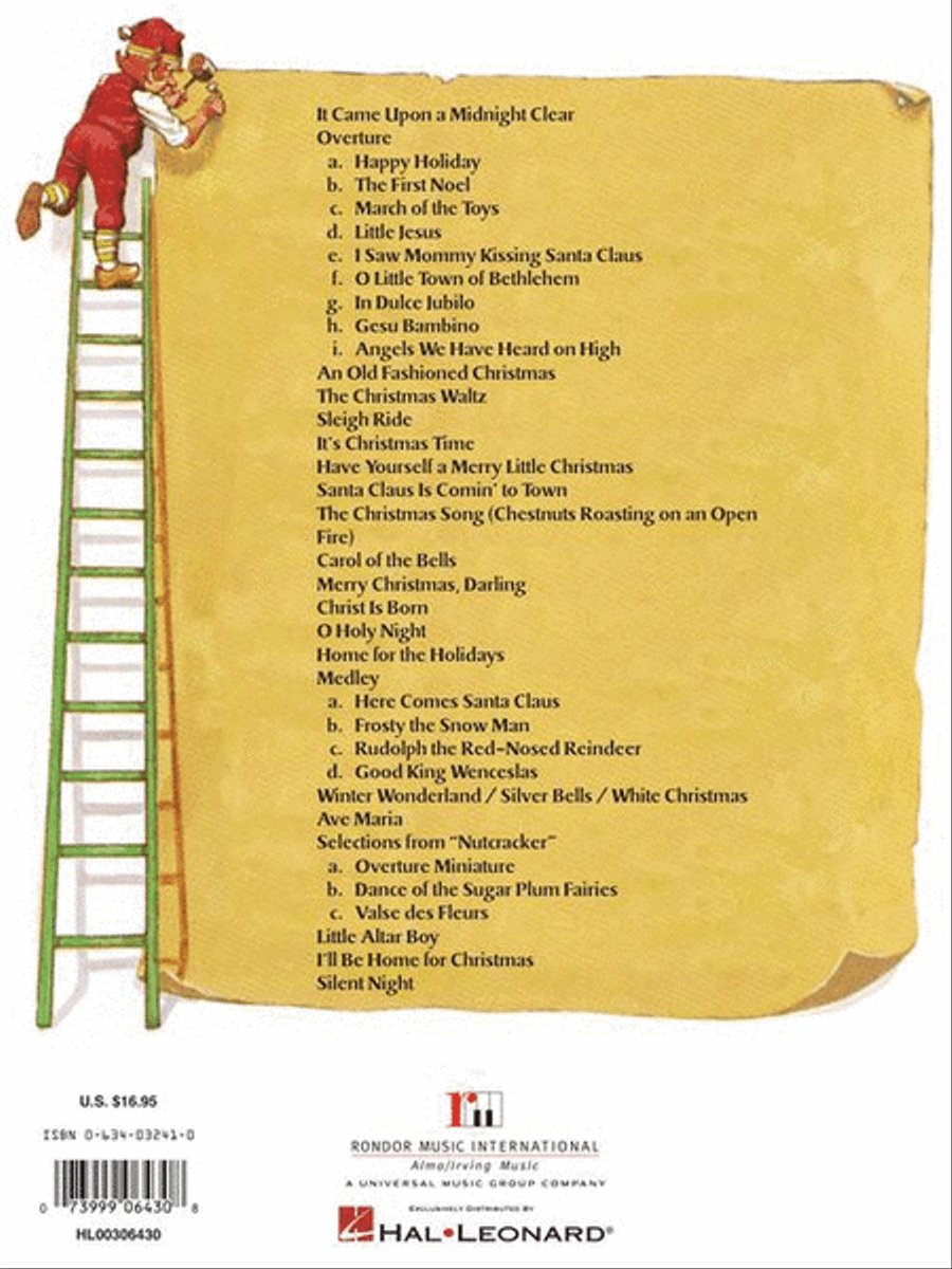 Carpenters – Christmas Portrait Piano, Vocal, Guitar scores gallery preview page 8