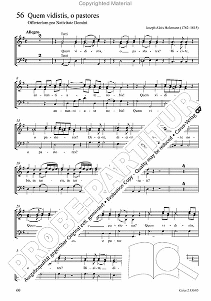 Advents- und Weihnachtslieder: Chorbuch 3stimmig. editionchor