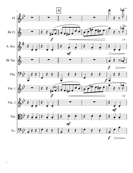 Voices of Spring / Frühlingsstimmen Waltz, Op. 410 - J Strauss Jr. (Mixed Ensemble) image number null