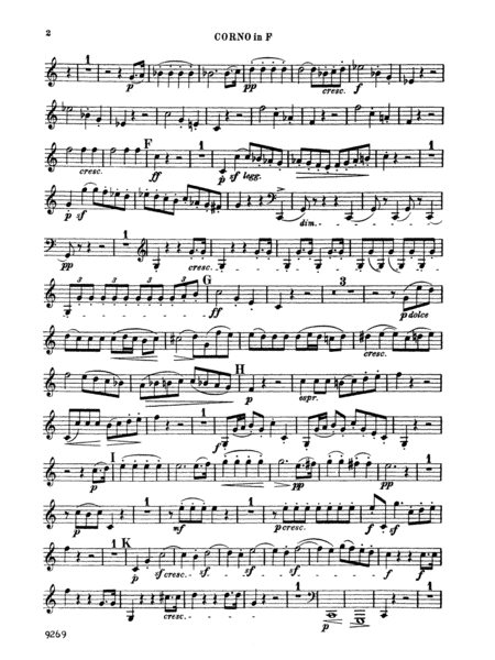 Horn Sonata, Op. 17: Horn