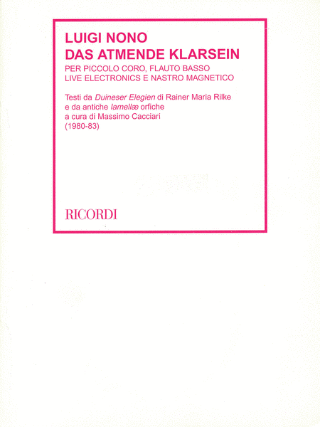 Das Atmende Klarsein (1980-83)