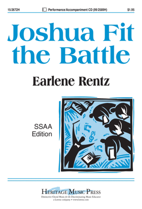 Book cover for Joshua Fit the Battle