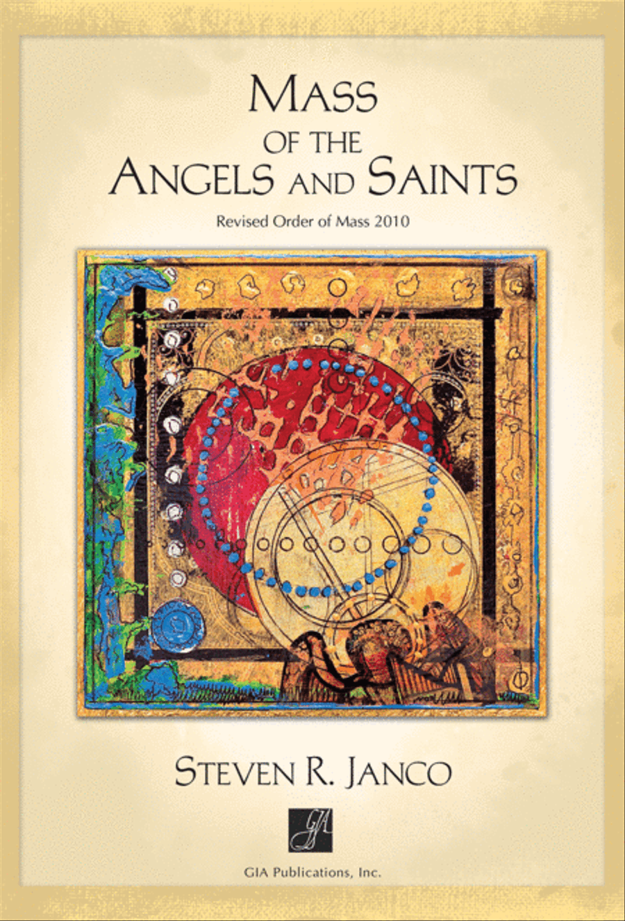 Mass of the Angels and Saints - Guitar edition Guitar scores gallery preview page 1
