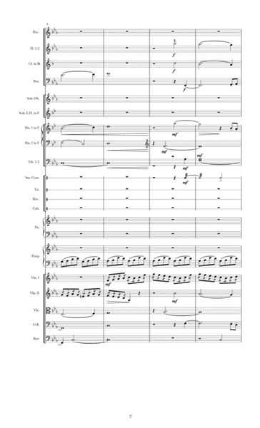 INTREPID: A Fantasy for Oboe/English Horn Soloist and Chamber Orchestra (Score Only) image number null