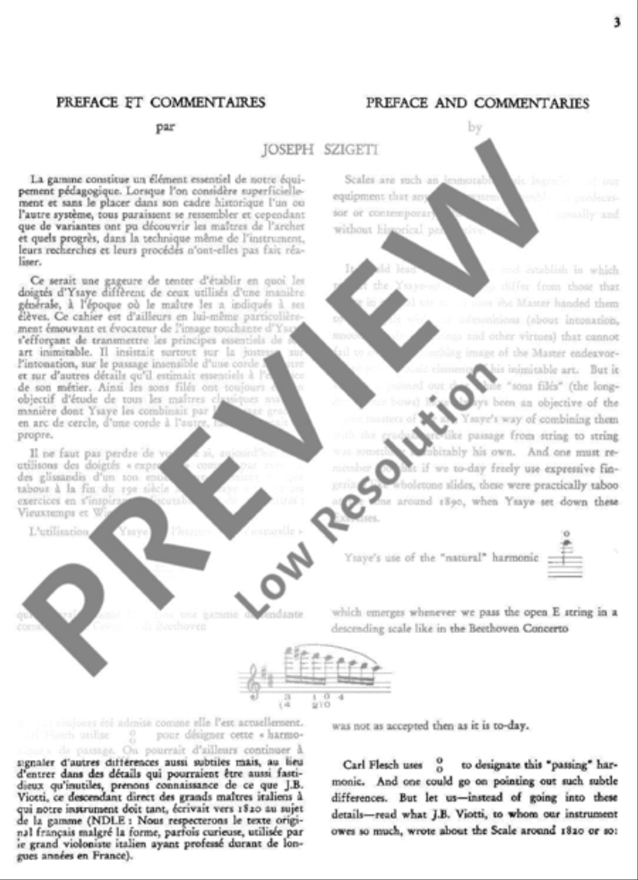 Exercises and Scales Violin scores gallery preview page 4