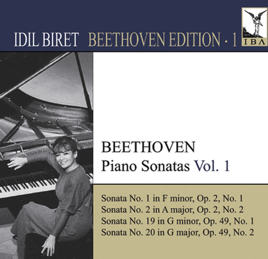 Volume 1: Idil Biret Beethoven Edition image number null