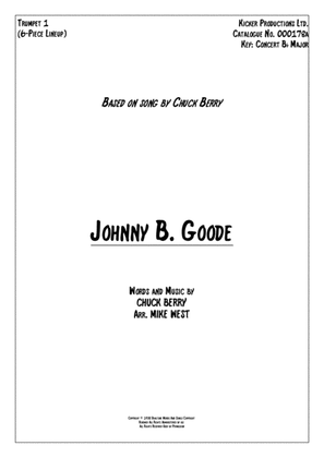 Book cover for Johnny B. Goode