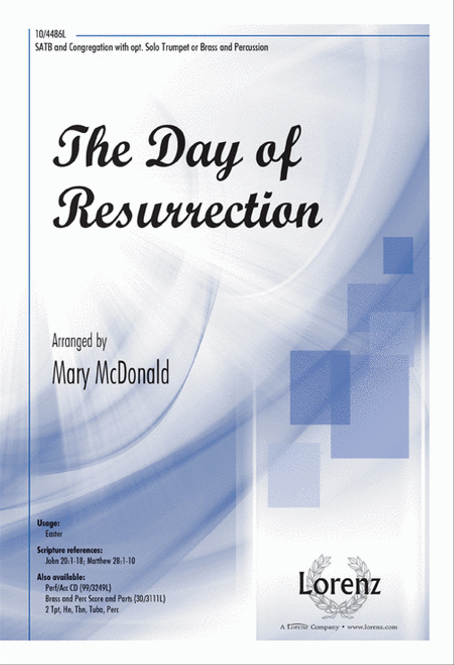 The Day of Resurrection The Day of Resurrection 4-Part scores gallery preview page 1