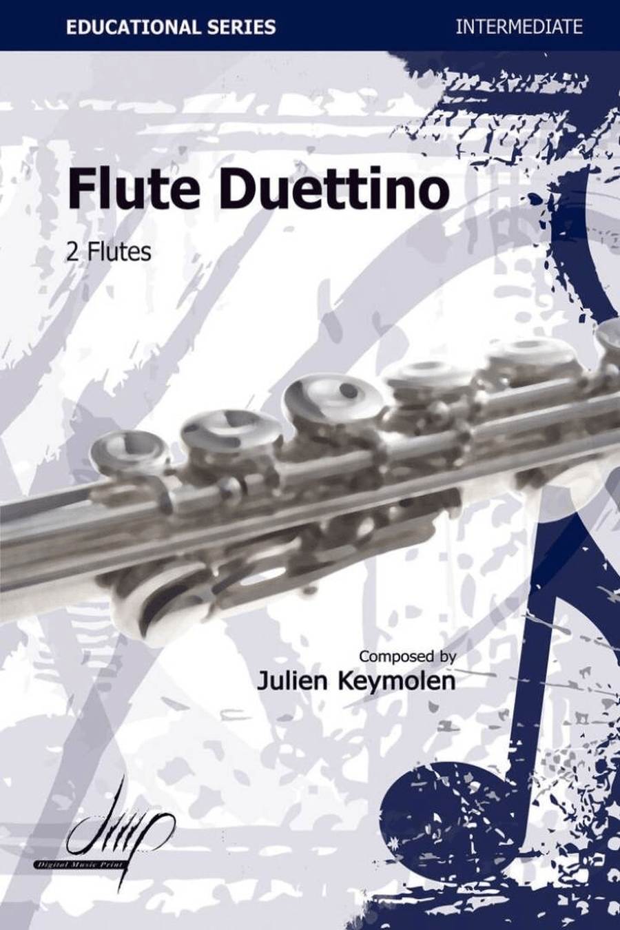Flute Duettino Flute Duettino Flute Duet scores gallery preview page 1