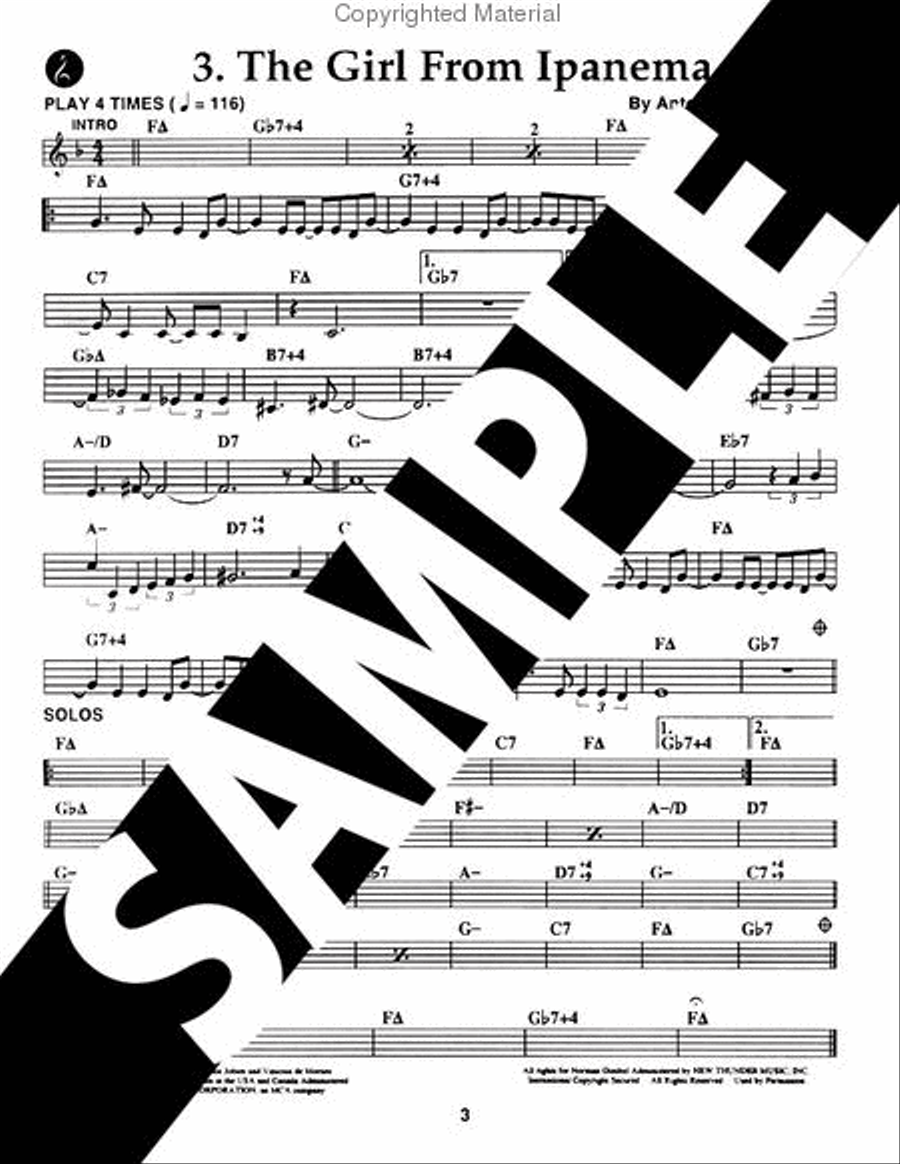 Volume 70 - Killer Joe C Instrument scores gallery preview page 4