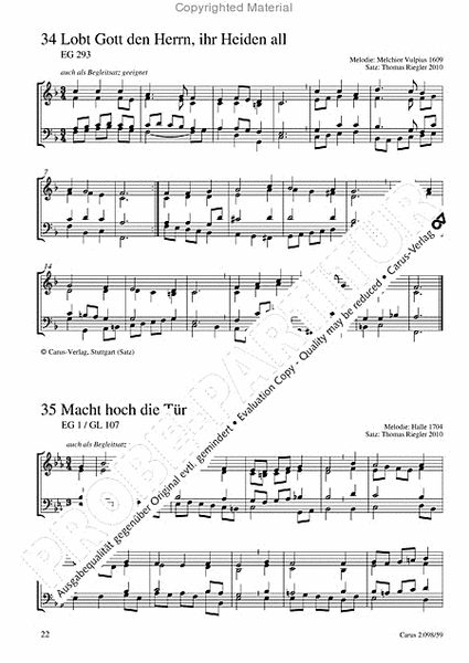 52 Choralsatze im Bachstil fur Posauenchor