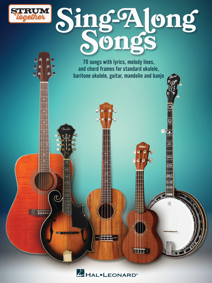 Sing-Along Songs – Strum Together Banjo scores gallery preview page 1