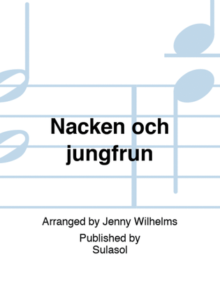 Book cover for Näcken och jungfrun