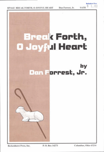 Break Forth, O Joyful Heart image number null