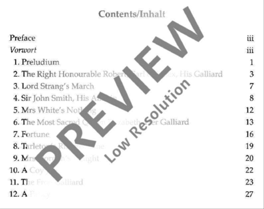 Anthology of Selected Pieces Classical Guitar scores gallery preview page 3