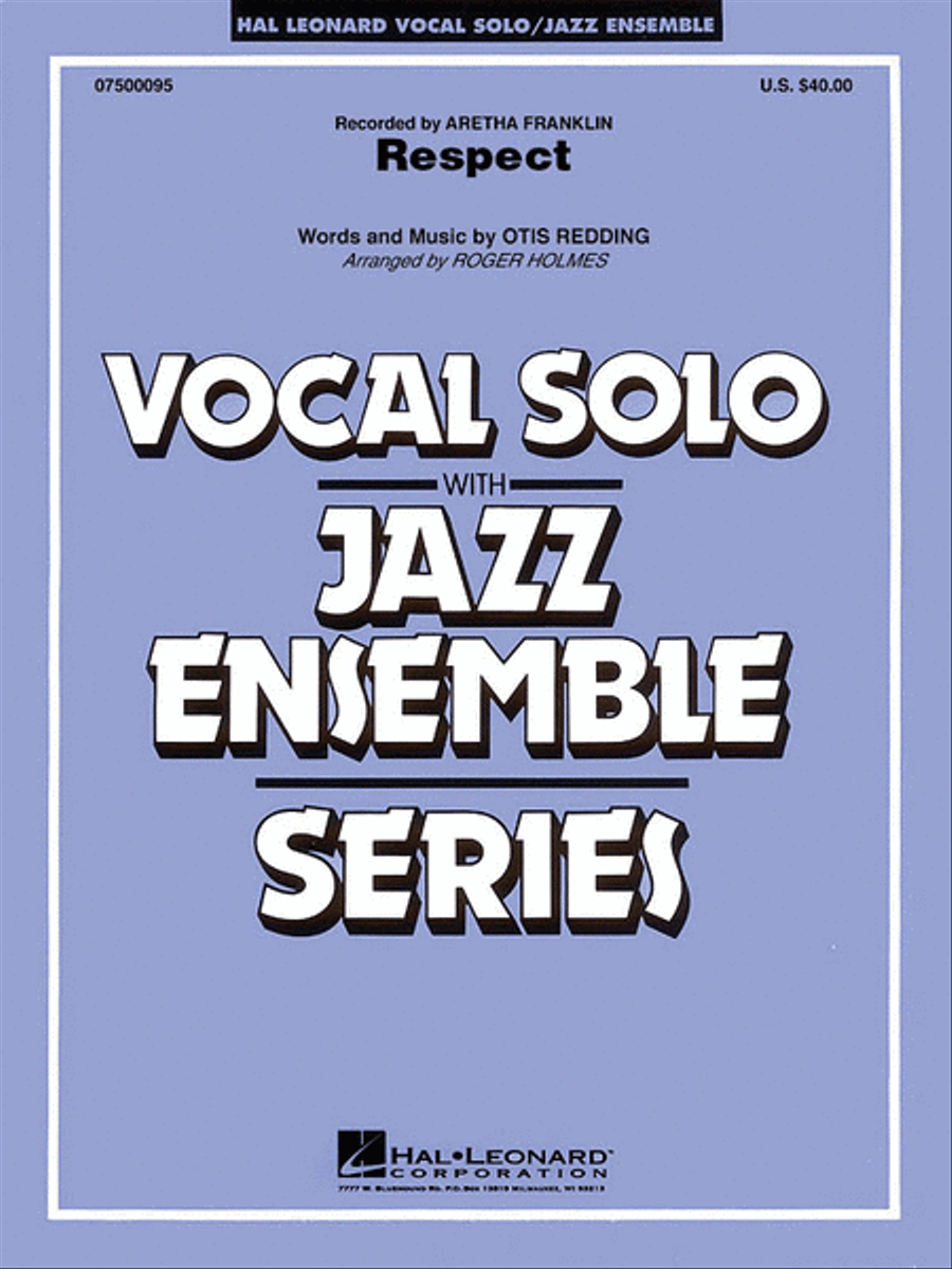 Respect Jazz Ensemble scores gallery preview page 1