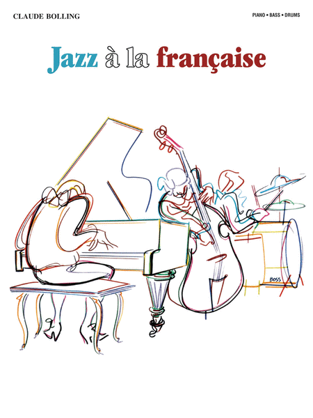 Claude Bolling: Jazz a la Francaise