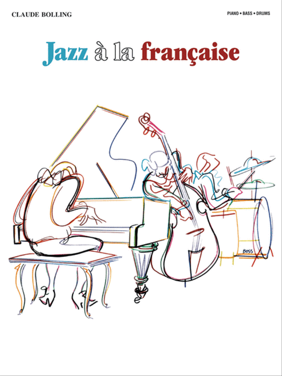 Jazz A La Francaise Piano Solo scores gallery preview page 1