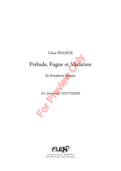 Prelude, Fugue And Variation image number null