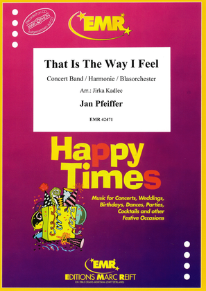 Book cover for That Is The Way I Feel