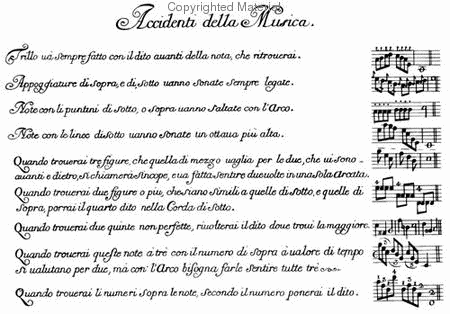 Methods & Treatises Violin - Volume 1 - Italy 1600-1800