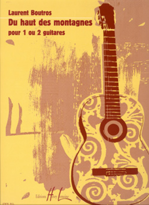 Book cover for Du Haut Des Montagnes