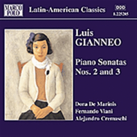 Piano Sonatas Nos. 2 & 3
