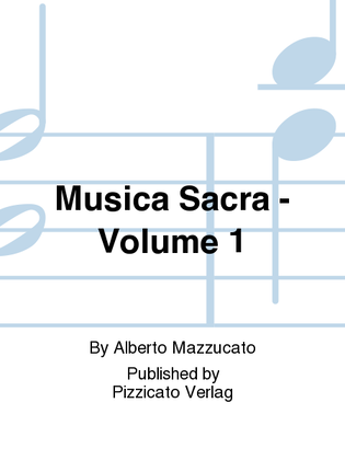 Musica Sacra - Volume 1