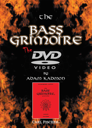 Book cover for The Bass Grimoire, The DVD
