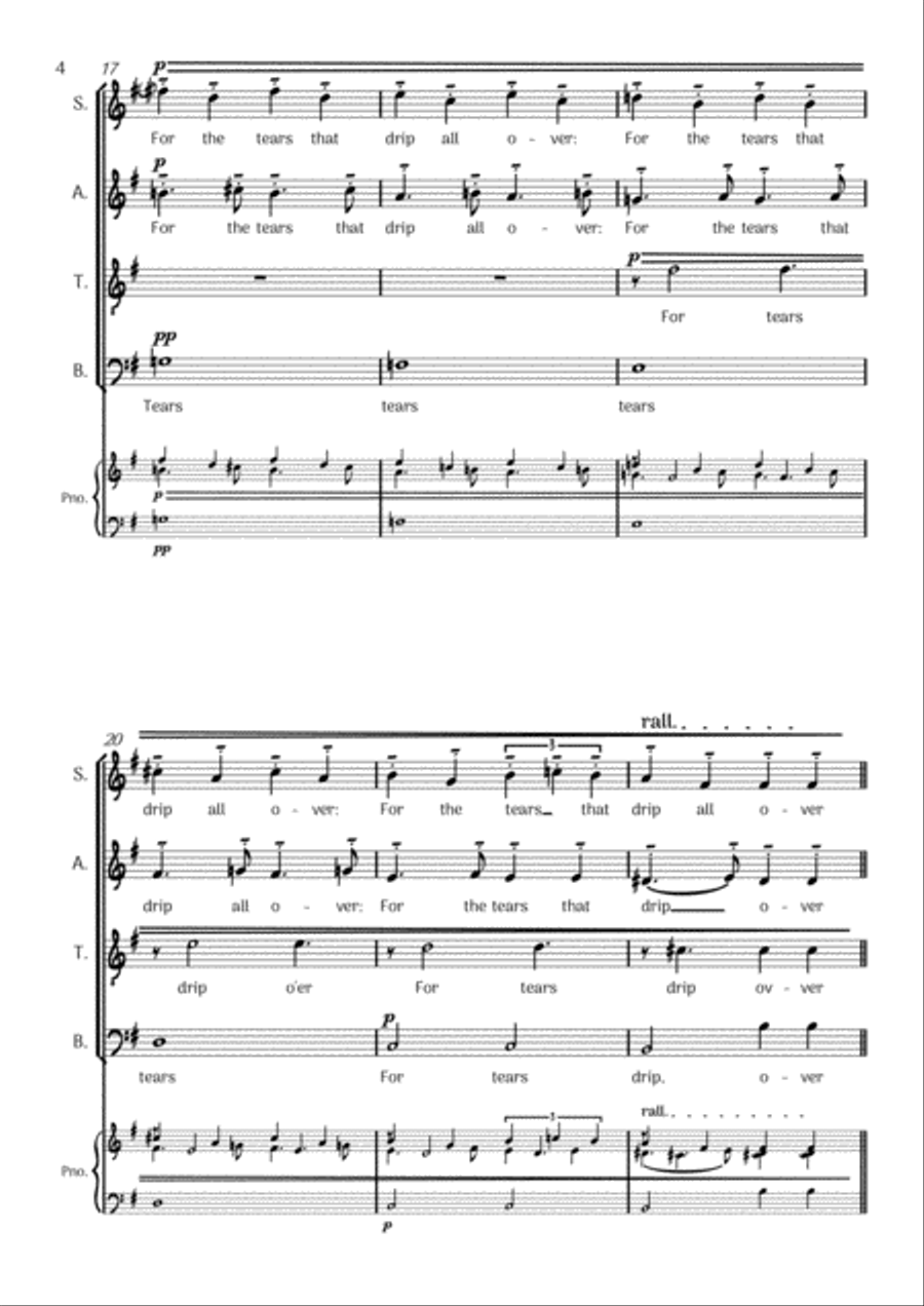 Fairy-Land 4-Part scores gallery preview page 4