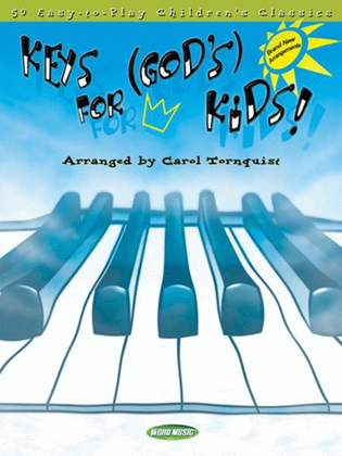 Book cover for Keys For (God's!) Kids - Piano Folio