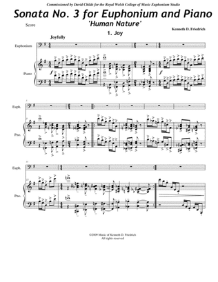 Sonata No. 3 for Euphonium
