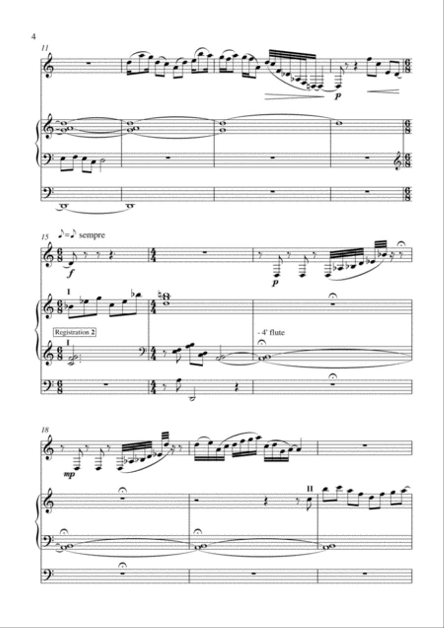 Carson Cooman: Crucifixus (1999) for clarinet and organ