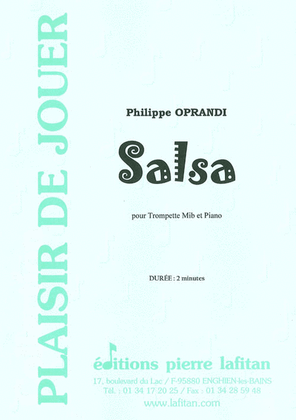 Book cover for Salsa