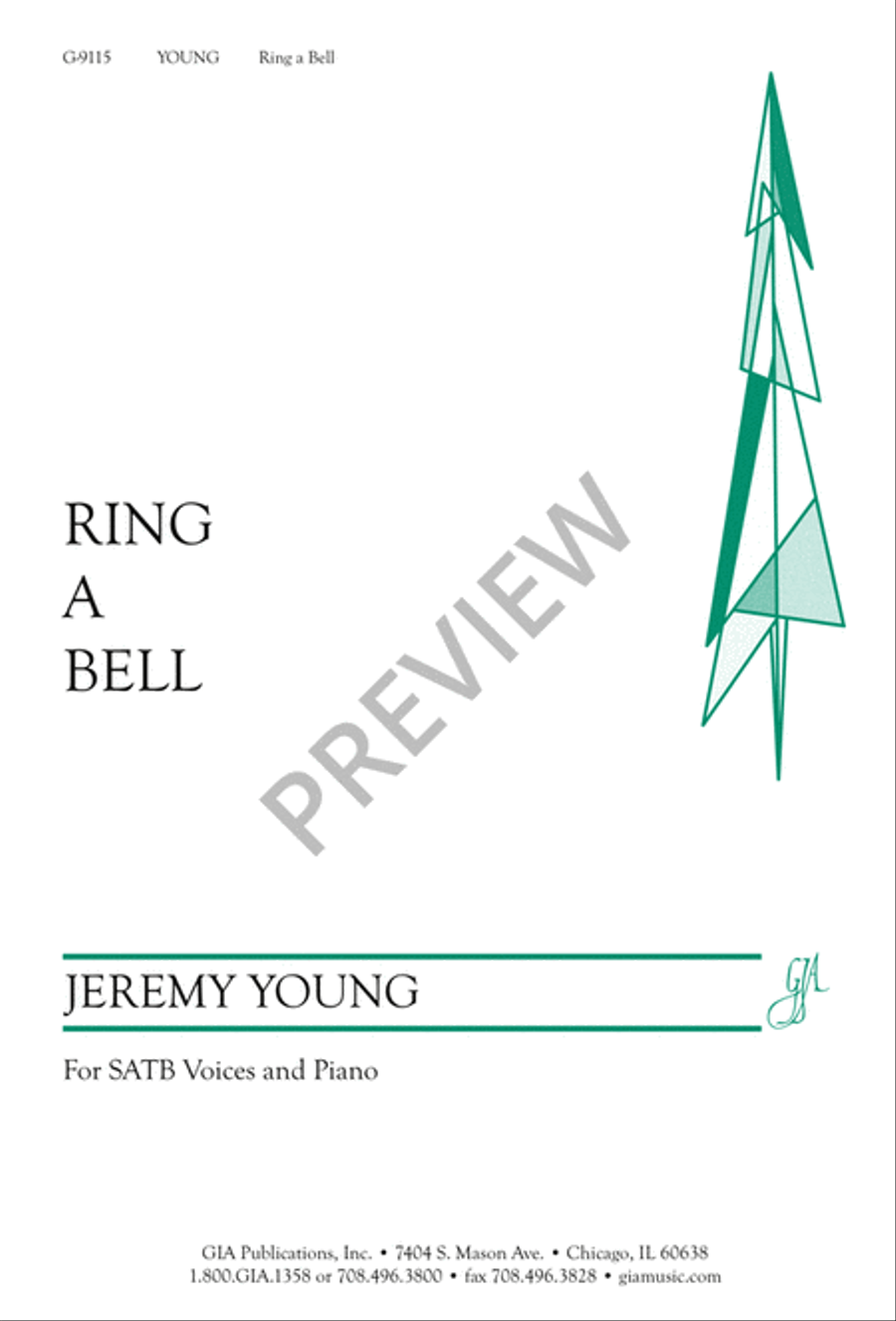 Ring a Bell 4-Part scores gallery preview page 1
