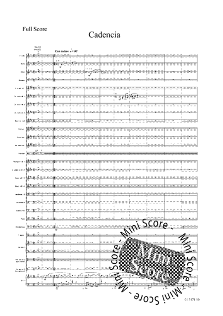 The Bermuda Triangle Concert Band scores gallery preview page 35