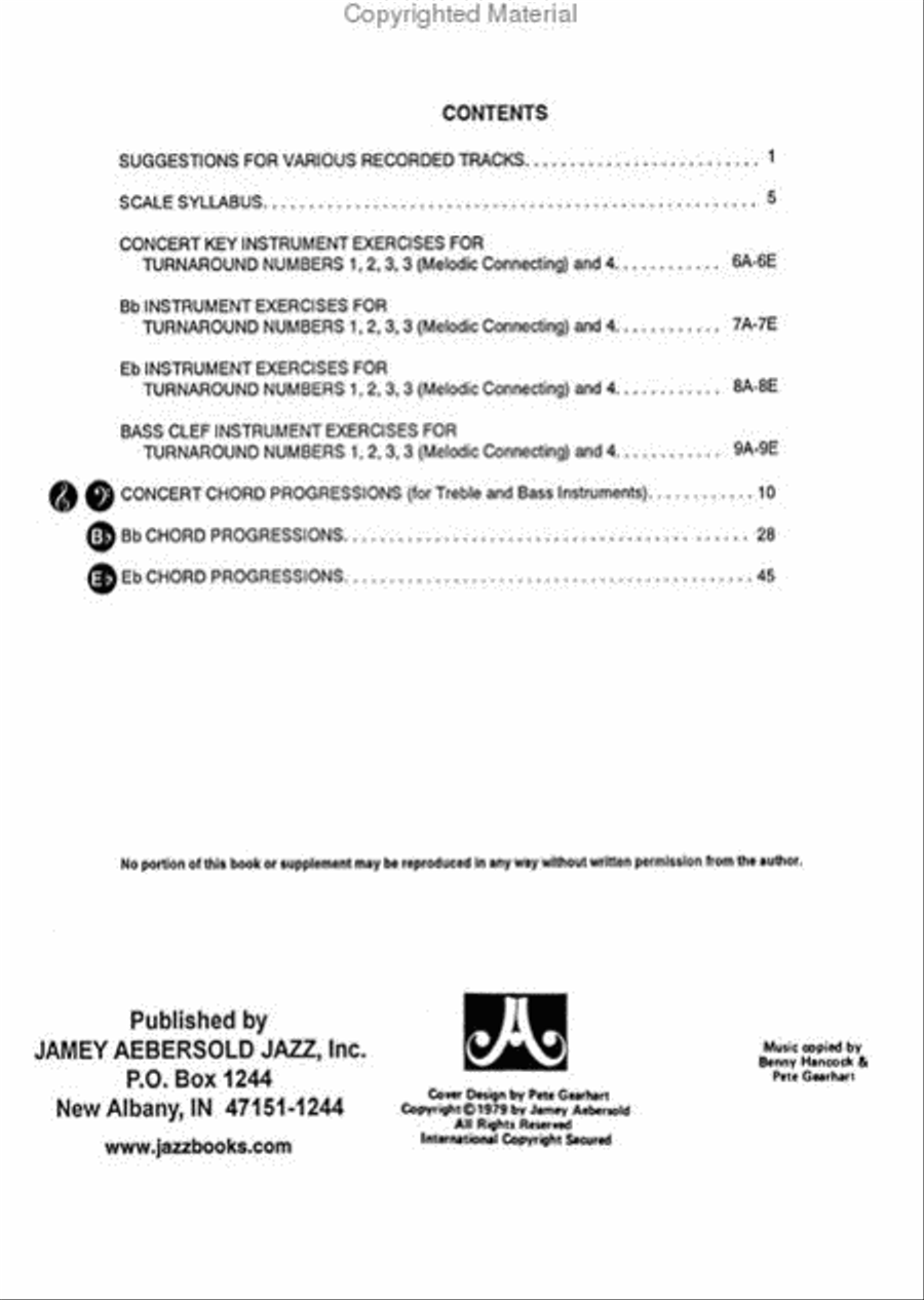 Volume 16 - Turnarounds, Cycles & ii/V7s image number null